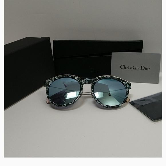 Dior Accessories - 1Left..Christian Dior Blossom Spot Grey sunglasses
